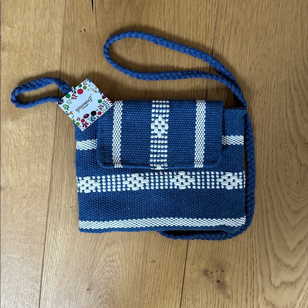 Woven purse from Mexico